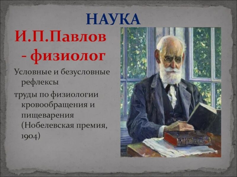 Сообщение о и п павлове. Сообщение о и п павлове