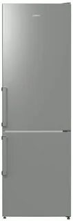 Холодильник gorenje серебристый