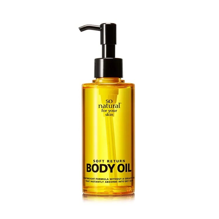 Soft Return body Oil, 140ml. So natural Soft Return body Oil. Боди Ойл масло для тела. Масло для тела увлажняющее. Масло после душа