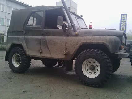 Уаз форвард