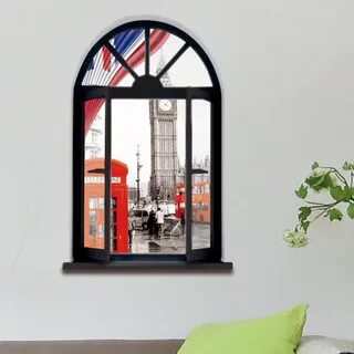 False window