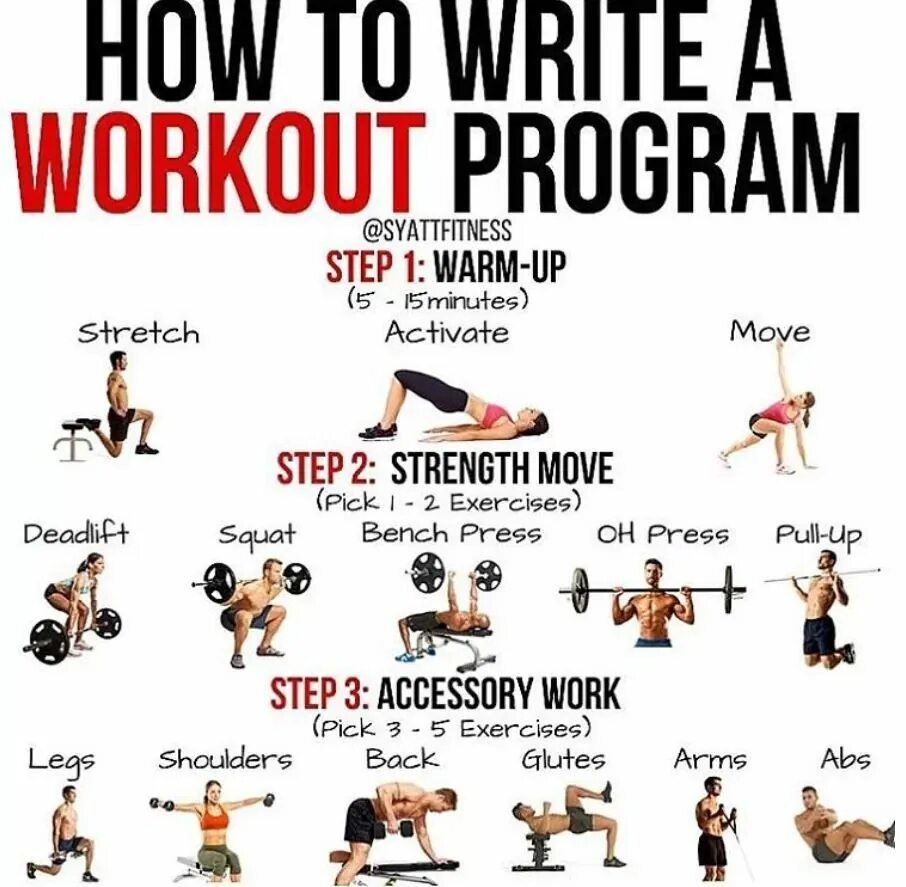 Work out exercises