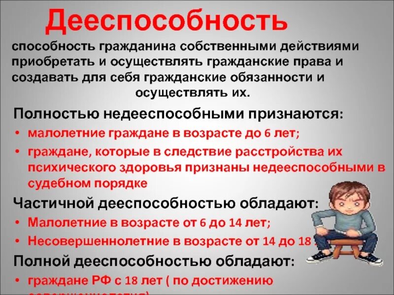 Значение собственных действий и