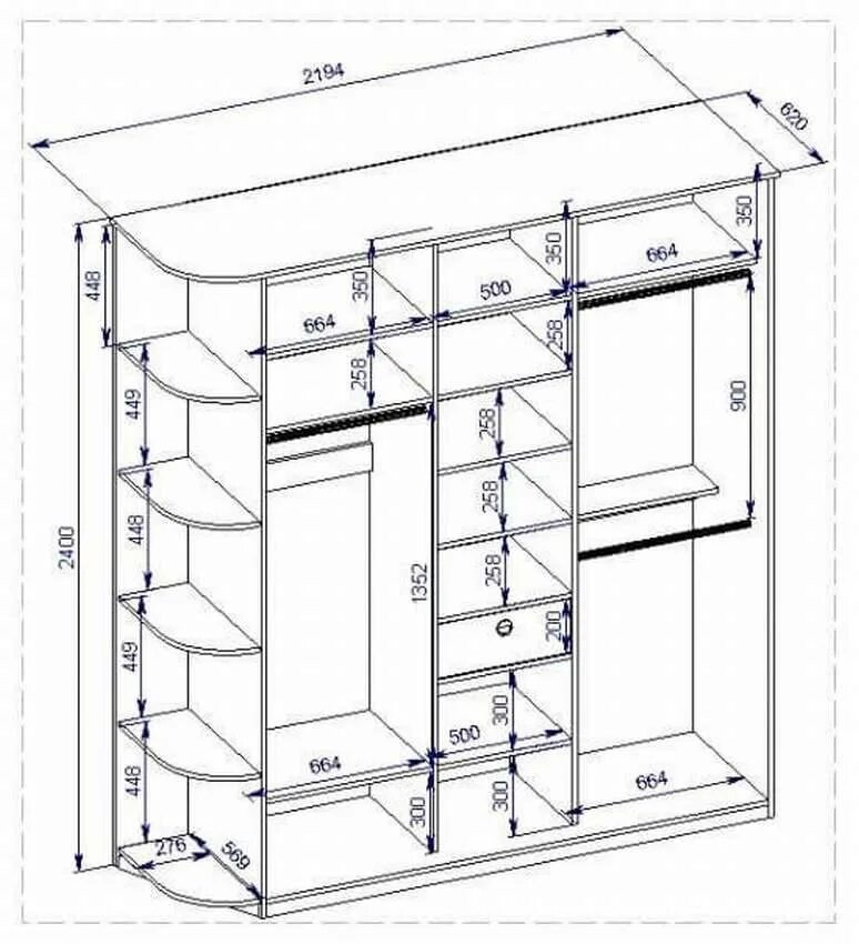 Размеры встроенного шкафа в прихожей. Чертеж шкаф купе купе 2000х2400х600 комфорт. Шкаф купе ширина 2000 высота 2700 глубина 600. Шкаф купе 1300х600х2400 чертежи. Рамир шкаф купе чертеж.