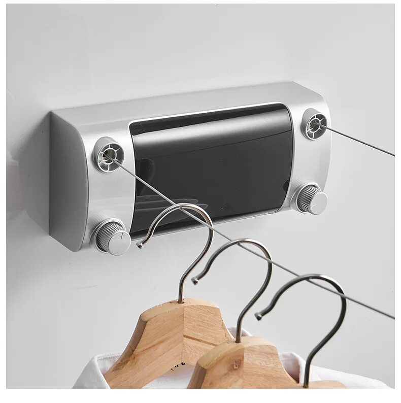 04979 070001 keuco веревка для белья, в комплекте с держателем, хром. Сушилка струна для белья. Верёвка для белья выдвигающаяся. Сушилка для белья настенная выдвижная 4 веревки. Сушилка для белья вытяжная (струна) st (rotor-1).