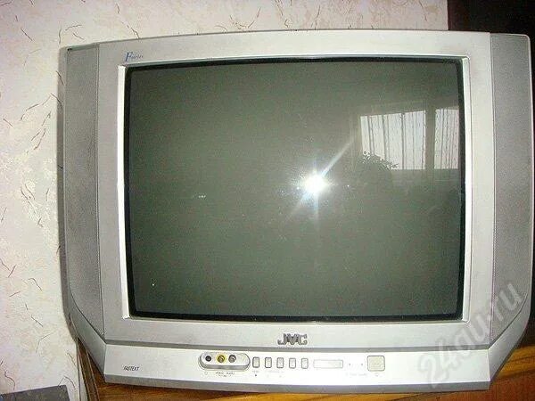 Самый простой телевизор. Телевизор "JVC" av-1404. Телевизор JVC av 1401ae. JVC телевизор старый 100 Герц. Телевизор JVC av-1404ae 14".