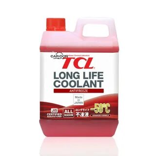 Антифриз tcl красный
