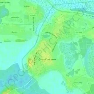Спас карта