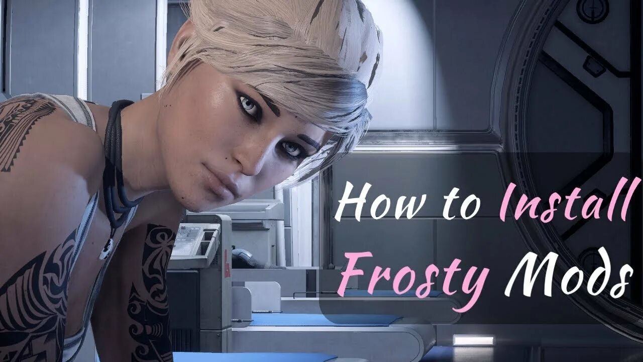 Frosty mod manager andromeda. Frosty dai skin.
