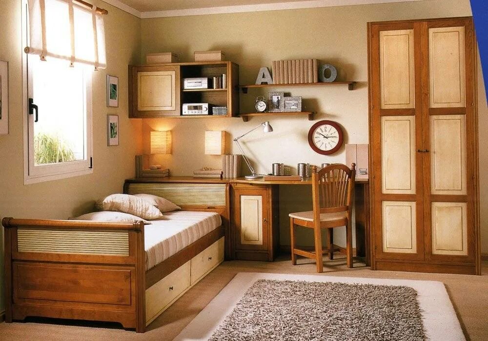 АРТИМ детская мебель. Мебель для маленькой комнаты. Мебель для маленькой детской комнаты. Комната с деревянной мебелью.