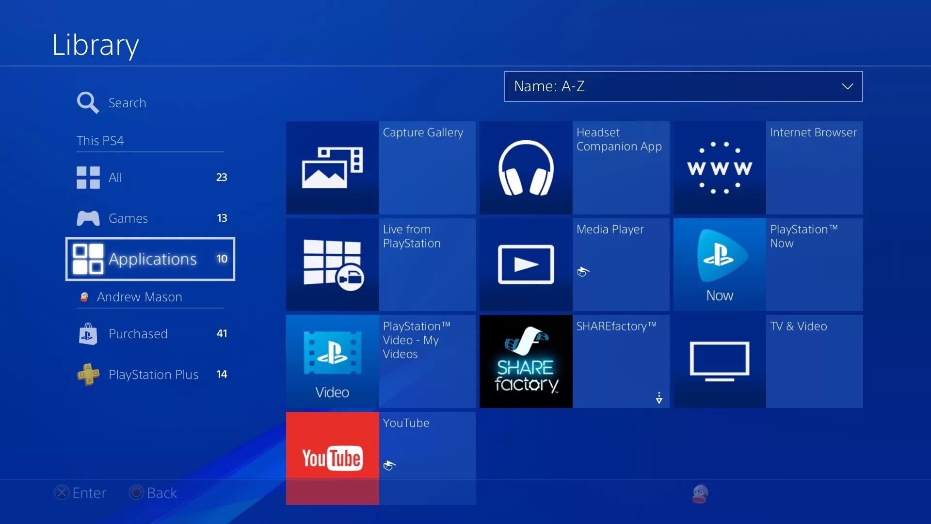 Playstation 4 app. Библиотека PLAYSTATION. Библиотека PLAYSTATION 4. Меню ps4. Ps4 меню приложения.