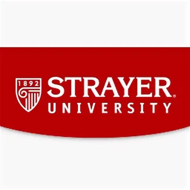 Strayer university. Strayer.