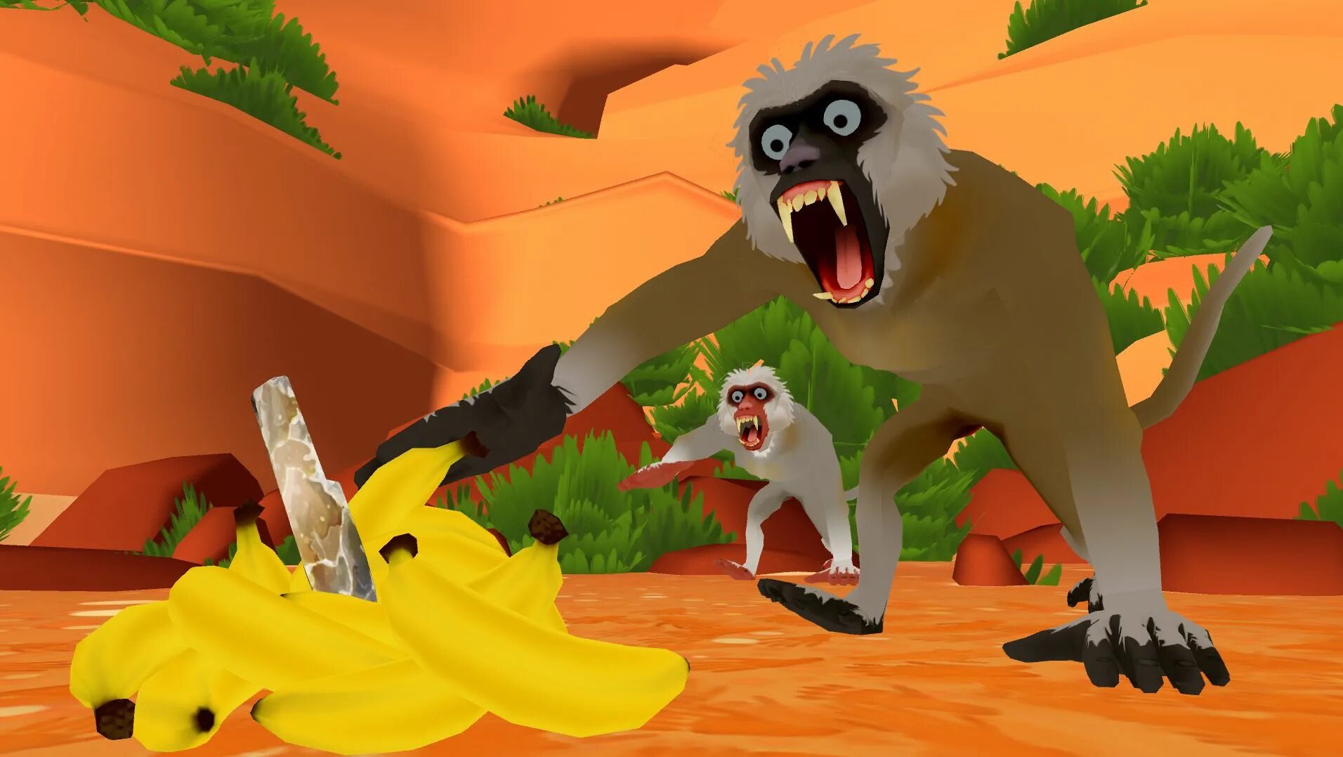 Игра обезьяна 3 д. Игры про обезьян на пк. Игра симулятор обезьяны. Игра мартышки. Игра симулятор обезьяны.