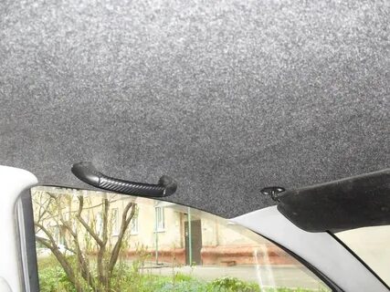 Карпет потолок авто