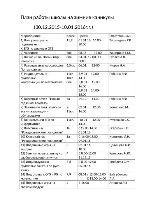 названия мероприятий. сроки зимних каникул. план работы на зимних каникулах 6 класс. план мероприятий на зимние каникулы 2020-2021. планы на каникулы.