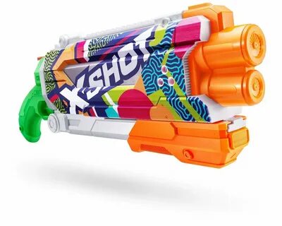 X shot water