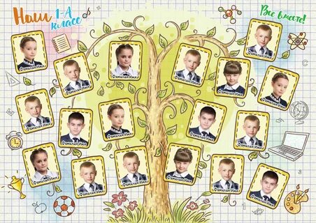 Виньетка в альбоме