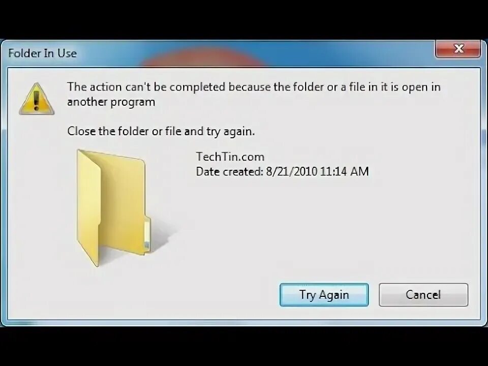 Delete folder. Folder in use. File or folder. Как открыть файл CPI на компьютере.