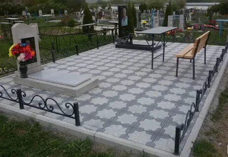 Плитка на кладбище отзывы