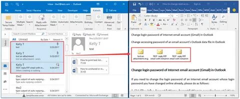 Почему сообщение outlook