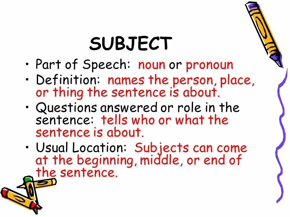 Subject в грамматике. What is the subject. Subject of the sentence. Subjects Definitions. Subject subject an interesting subject