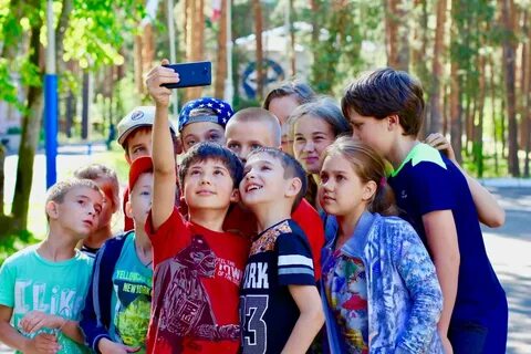 Привлечение внимания в лагере