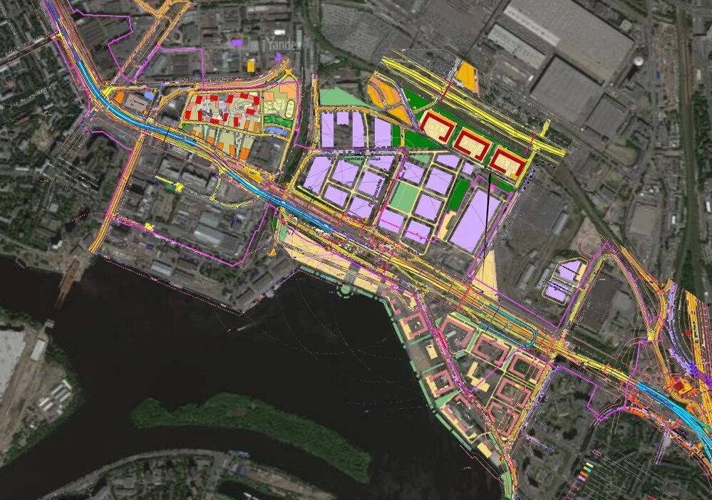 2050 гoду в пpoмзoне Южнoгo opтa плaниpуют пocтpoить целый гopoд
