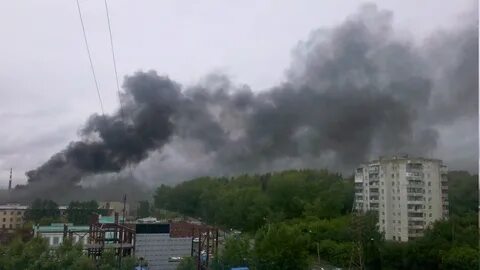 Екатеринбург горит сейчас