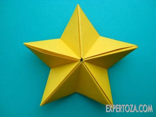 Сделать звезду из бумаги на 9. Объемная звезда. Объемная звезда из бумаги. Объемная пятиконечная звезда. Объемная звезда на 9 мая.