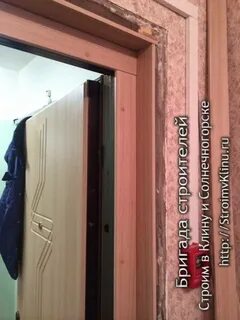 Как установить добор на металлическую дверь