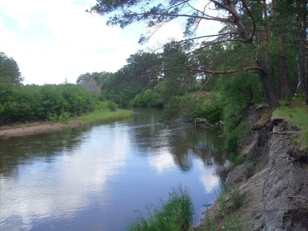 Река пере
