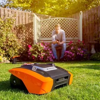 Газонокосилка robotic mower a1 dreame