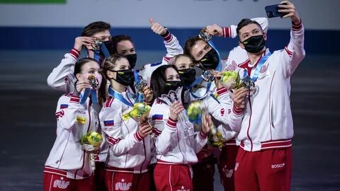 Состав золотой олимпийской