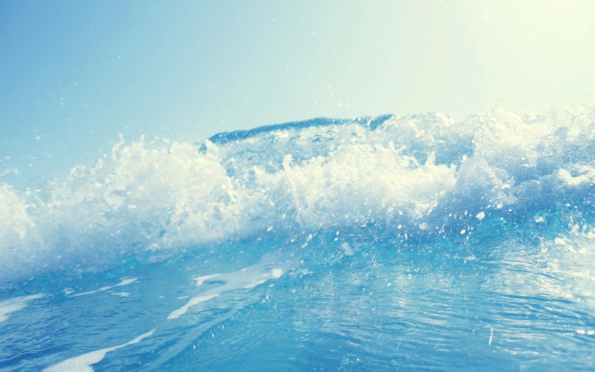 Background sea