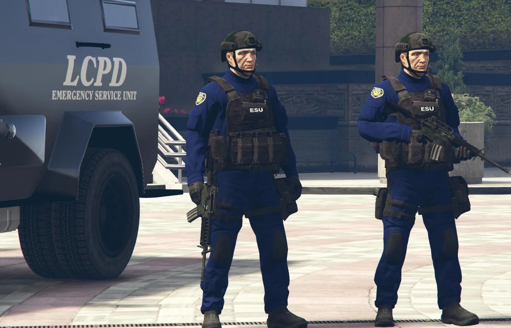 Response lcpd