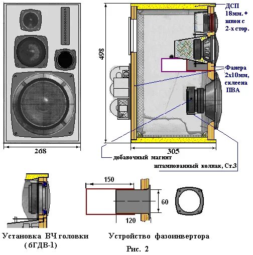 Динамики 2 почему. Чертеж корпуса колонок s30. Трёхполосная акустическая система схема подключения динамиков. НЧ динамик сбоку колонки. Чертеж корпуса колонки радиотехника s90.