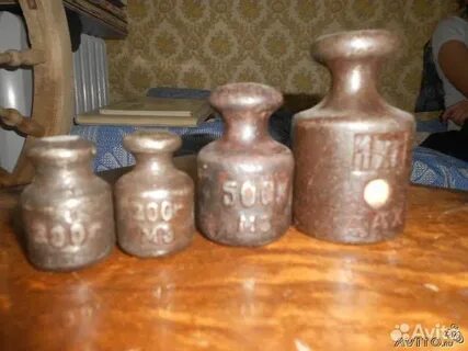 Калибровка гири