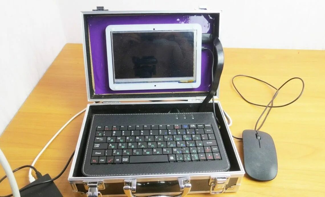 Как сделать ноутбук как новый. Мини-ноутбук raspberry pi 3. самодельный мини ноутбук. бумажный ноутбук. пк из ноутбука.