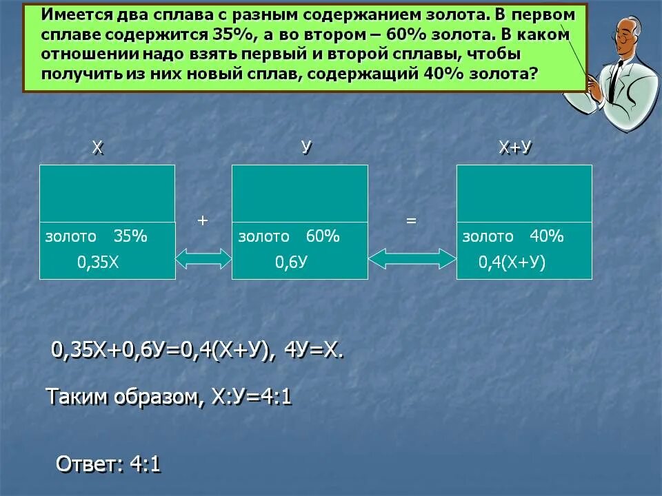 Этого следует взять 1