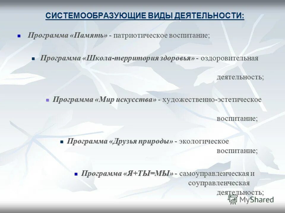 системообразующая деятельность воспитательной системы. моделирование воспитательной системы класса. принципы функционирования педагогической системы. системообразующая деятельность воспитательной системы. этапы развития воспитательной системы школы.