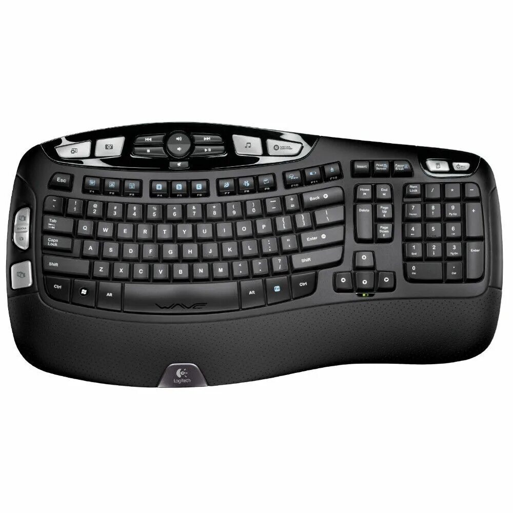 Хорошая недорогая клавиатура. Клавиатура logitech k350. logitech combo mk 550. logitech y-uv90. wireless keyboard k350.