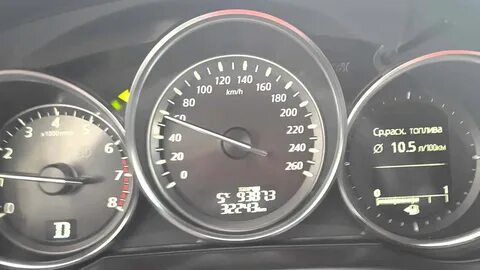 Mazda разгон