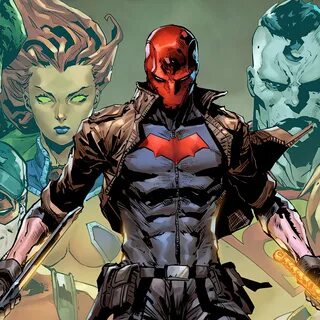 2932x2932 4k Red Hood Comic Art 4k Ipad Pro Retina Display HD 4k Wallpapers, Ima