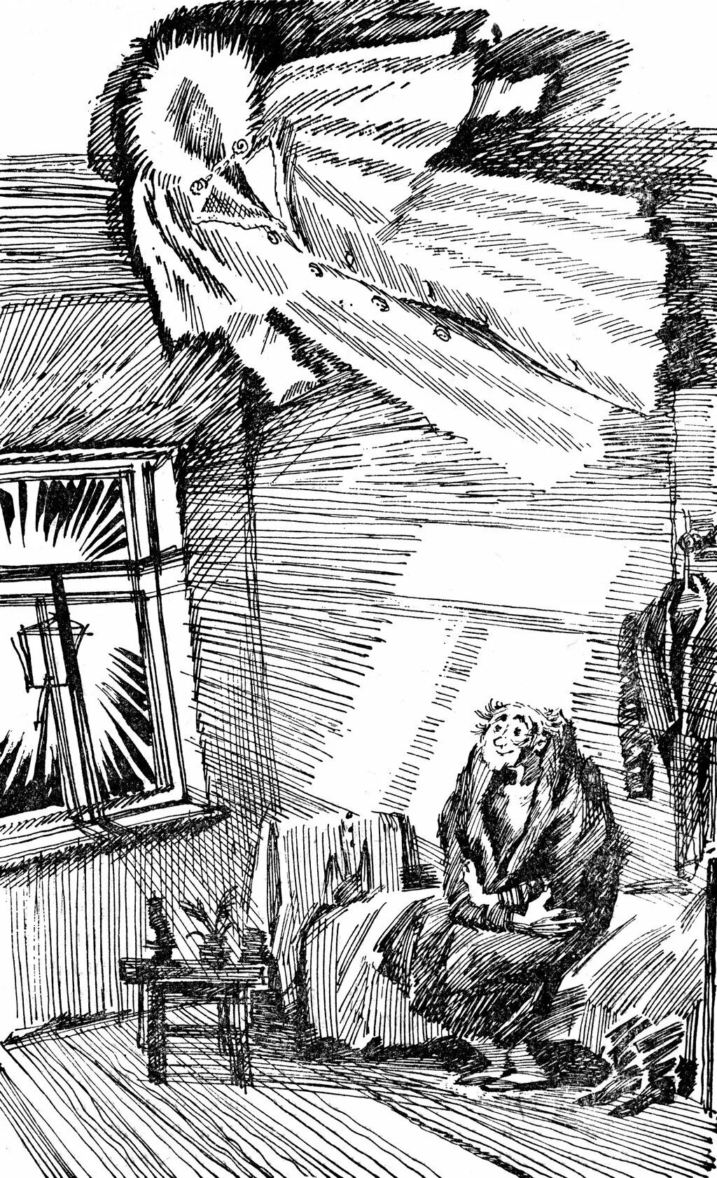 Повесть н в гоголя шинель произведение. Повесть шинель гоголь. шинель николай гоголь иллюстрации. акакий башмачкин призрак. шинель иллюстрации гольц.