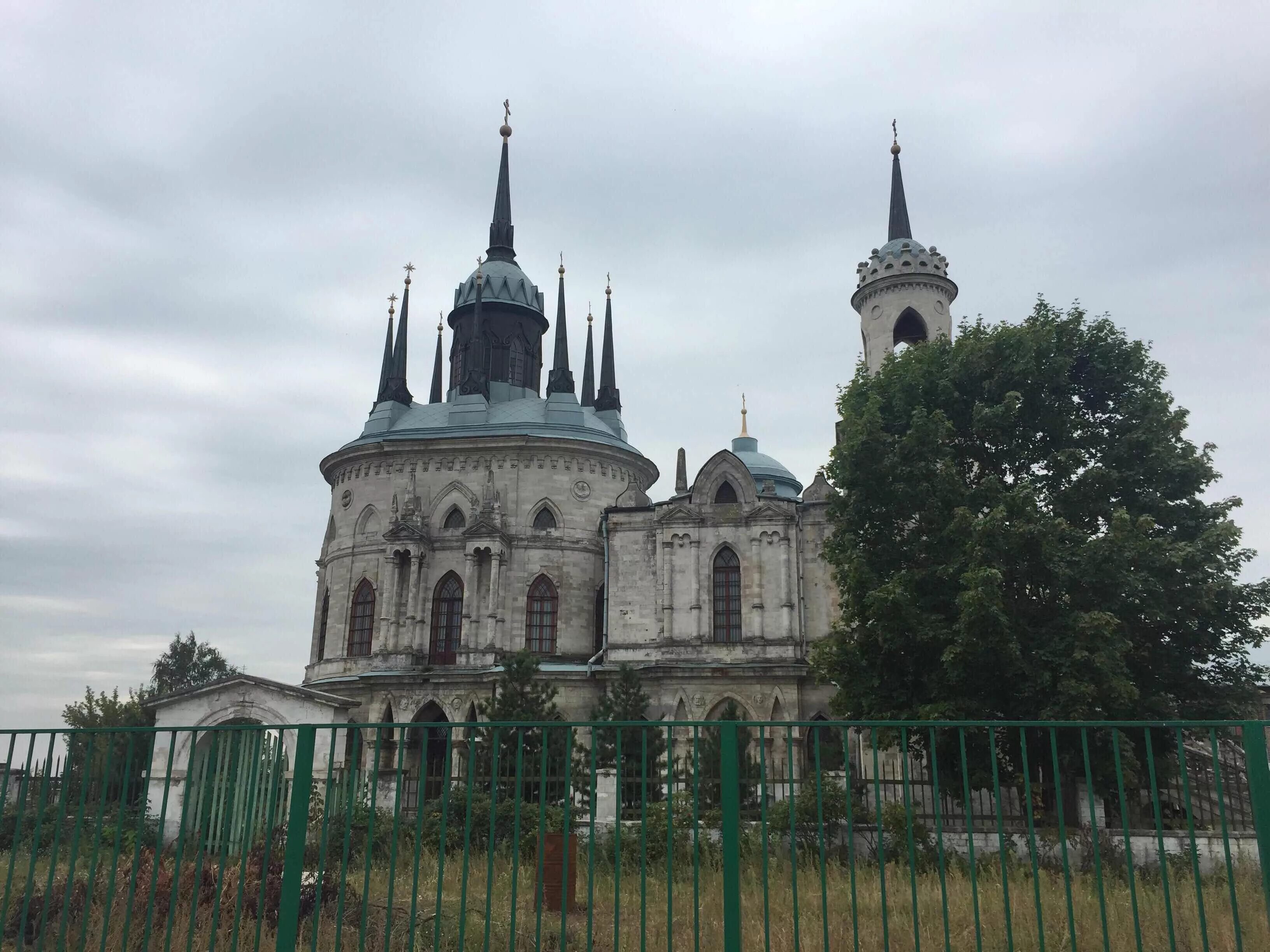 Официальный сайт Калужской епархии - приходы - Жуковский район - Храм Владимирск