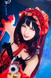 Kurumi cosplay