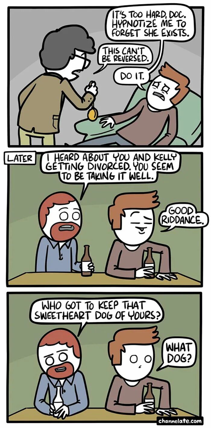 Gets too hard