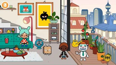 Toca Boca Wallpapers.