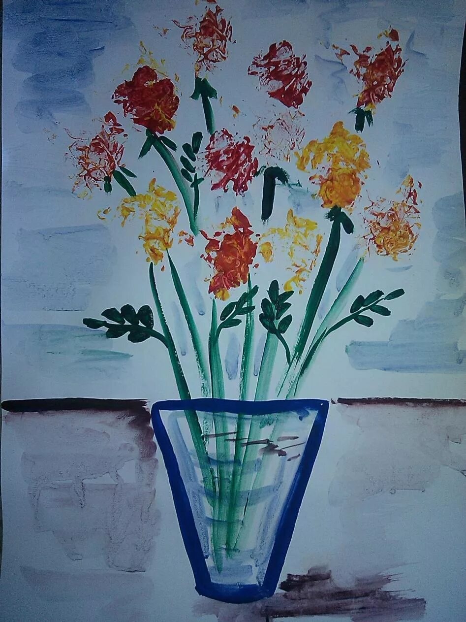 Рисование ваза с цветами. Рисование ваза с цветами старшая группа. Цветы в вазе рисование в подготовительной группе. Рисование букет цветов в подготовительной группе. Ваза с цветами рисование в подготовительной группе
