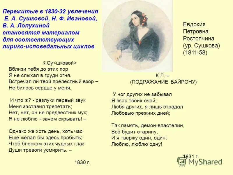 байрон стих лермонтова. подражание байрону. верещагина лермонтов. погасло дневное светило анализ. подражание байрону.